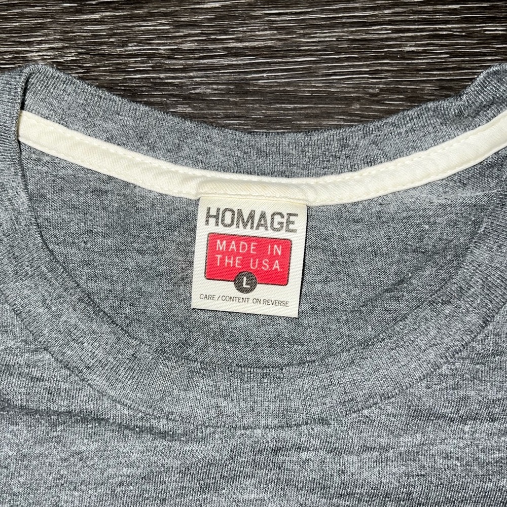 Cleveland Indians Guardians Spring Training Homage Shirt Grey Vintage - Picture 3 of 4
